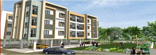 Krishna Sun Residency, Motera