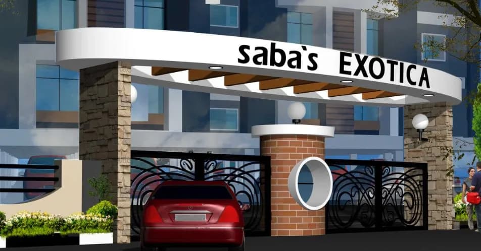 Sabas Exotica — Artistic Entrance