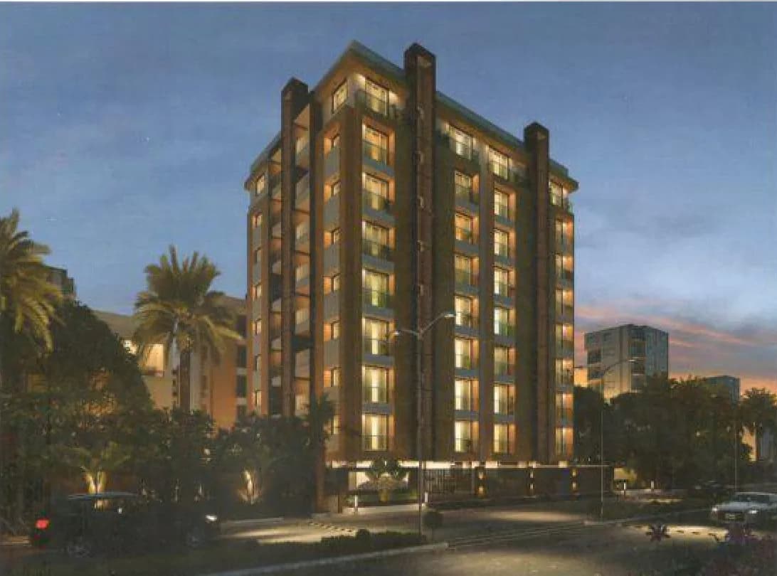 Avani Amee Residency B, Mota Mava