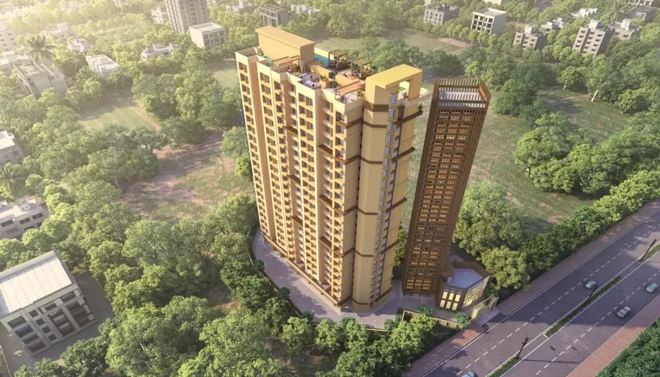 Metropolis BAYSIDE, Kasar vadavali