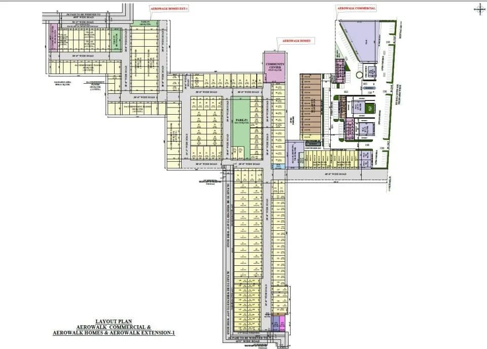 Aerowalk Homes, Kurali
