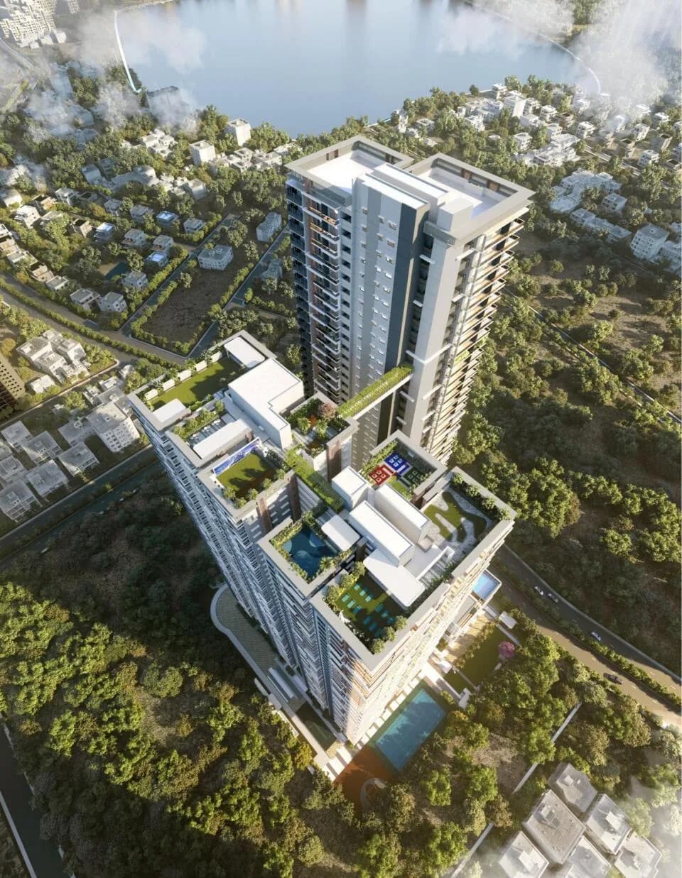 Hallmark Altus, Kondapur