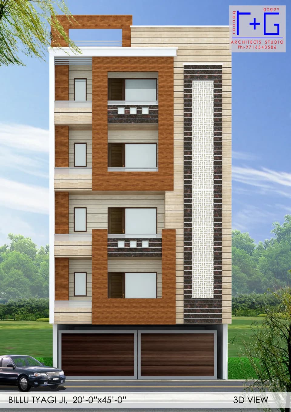 Kalsi Affordable Builder Floors, Dwarka Mor