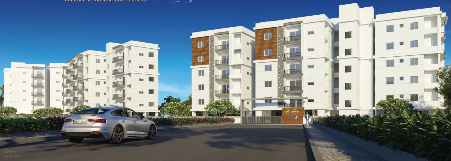 Annes Fortune Greenhomes Swan, Nizampet