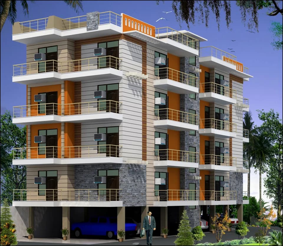 Bharat Builder Floors, Dwarka Mor