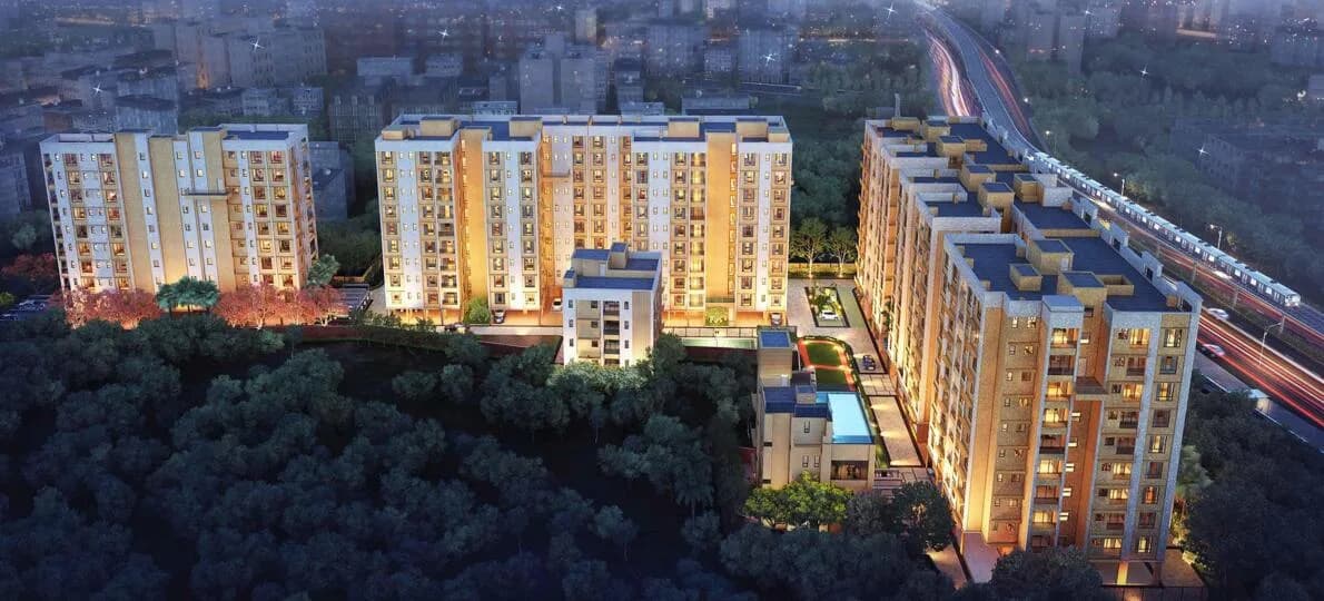 Ambey Gateway, Chinar Park