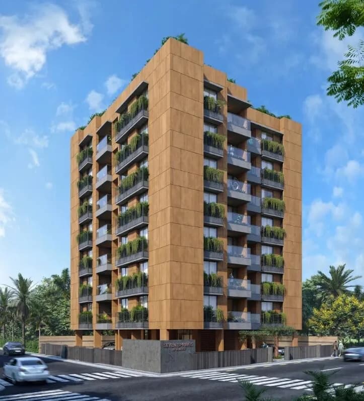 Trivana Seven Springs, Vastrapur