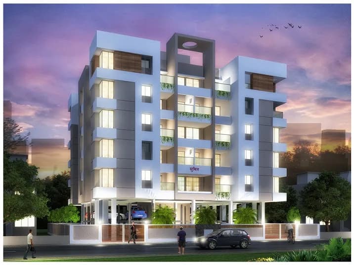 Shree Ram Sumeet Society — Night View