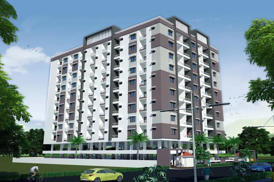Mahalaxmi Celebration Residency, Bhuwana