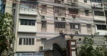Modi Geetanjali Apartment — Front View