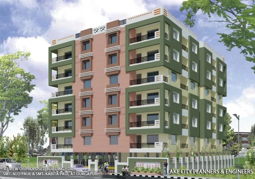 Steel City Bijoy Niketan Apartment, Bidhannagar