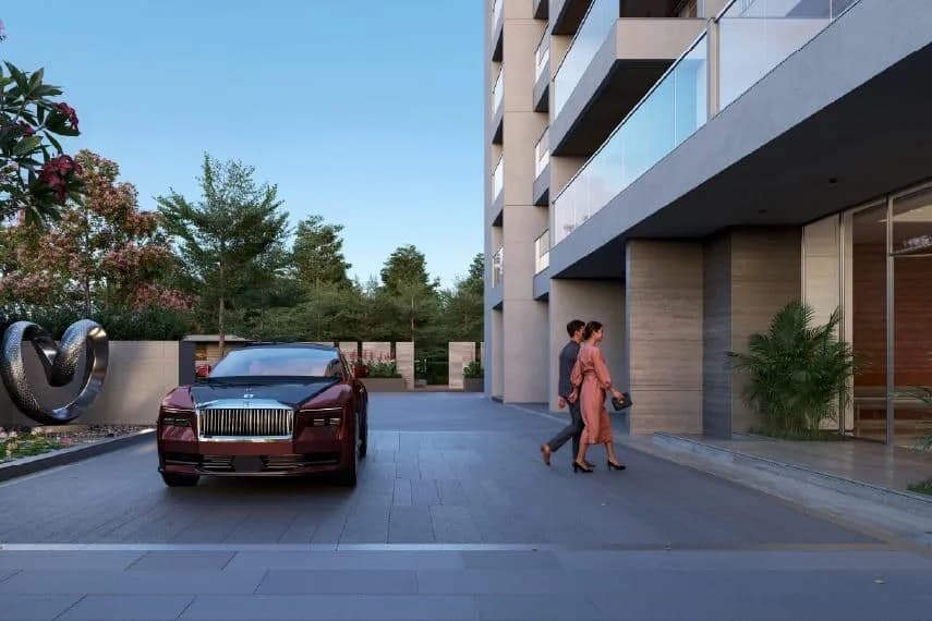 Goyal Riviera Crown, Vaishnodevi Circle