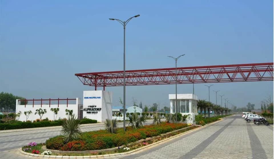 Alpha Corp Model Industrial Park, Vallah
