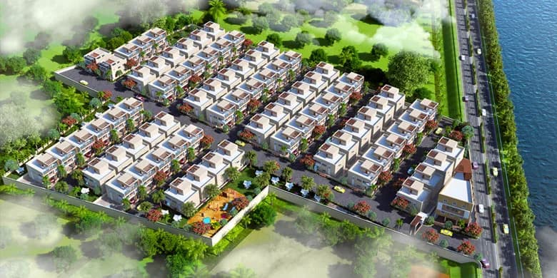 Sree Boppanas Inuganti Lakeview Villas, Tadepalli