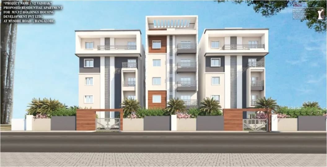 V2 Vaishak, Mysore Road
