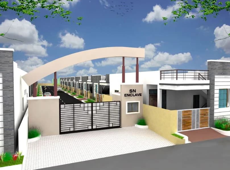 S N Enclaves Villas, Bandlaguda Jagir