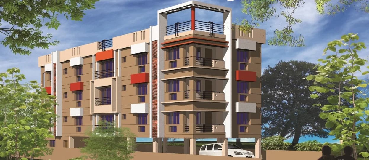 Venesis Shibani Apartment 4, Garia Station Road