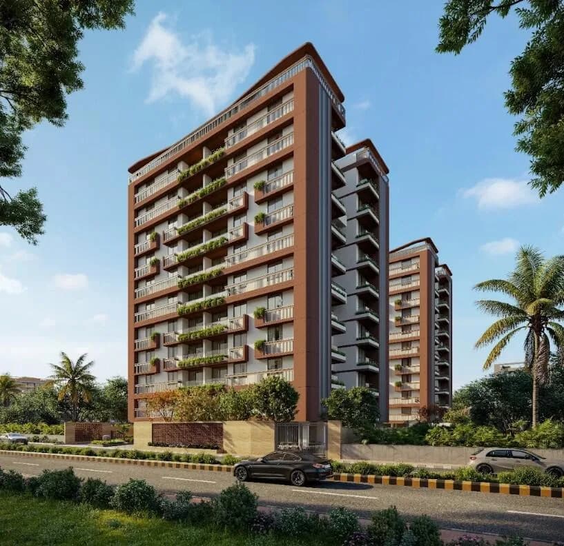 Shree Kalrav Greens, Vastral