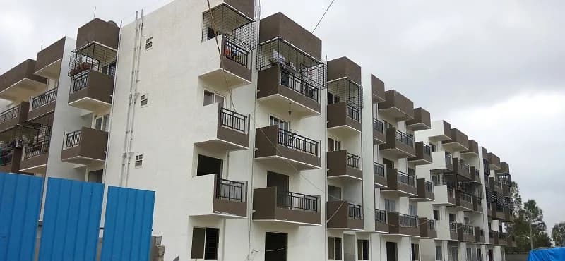 Innovative Oak Garden, Kaverappa Layout