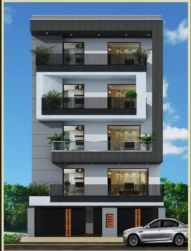 Naqash Invoke Apartments, Chattarpur