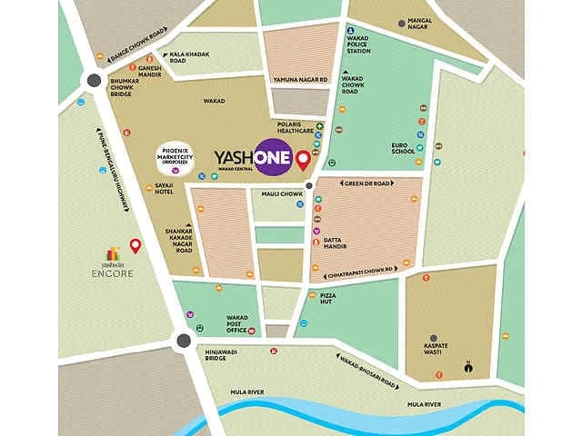 Vilas Yashone Wakad Central, Wakad