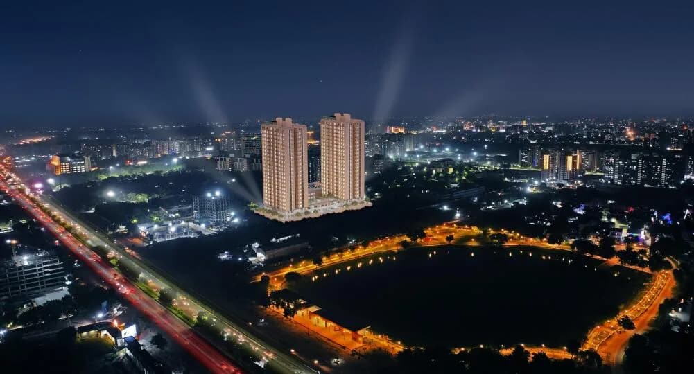 Malabar Retreat a Project by Ganesh Housing, Vaishnodevi Circle