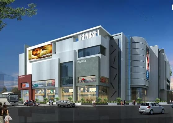 Trendset Mall, Benz Circle