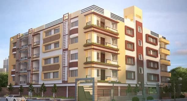 Intent Infra Pushpochoini — Elevation