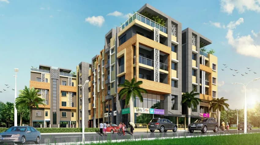 Crown Maya Enclave, Konnagar