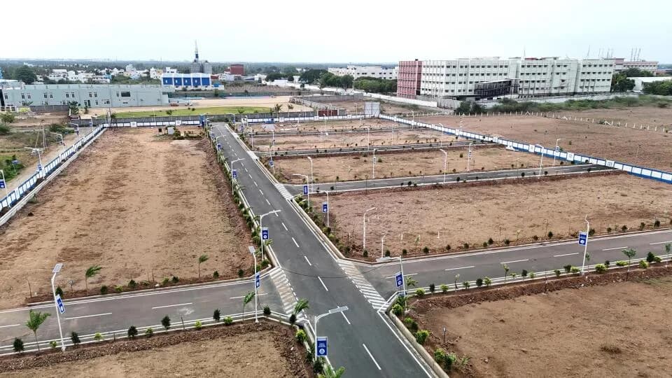G Square The Paradise, Sulur