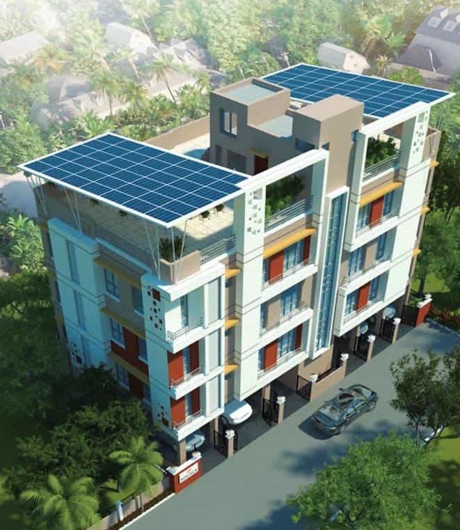 Eden Solace Joka — Aerial View