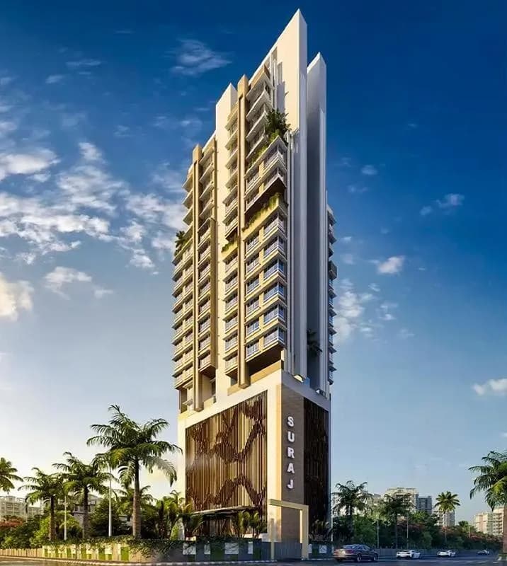 Suraj Lumina, Mahim West