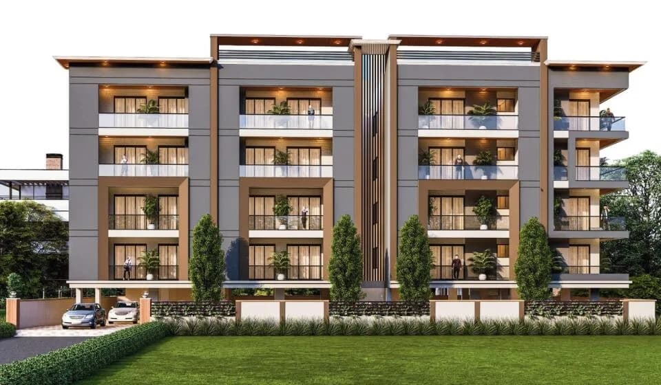 Pari Paradise, GMS Road 