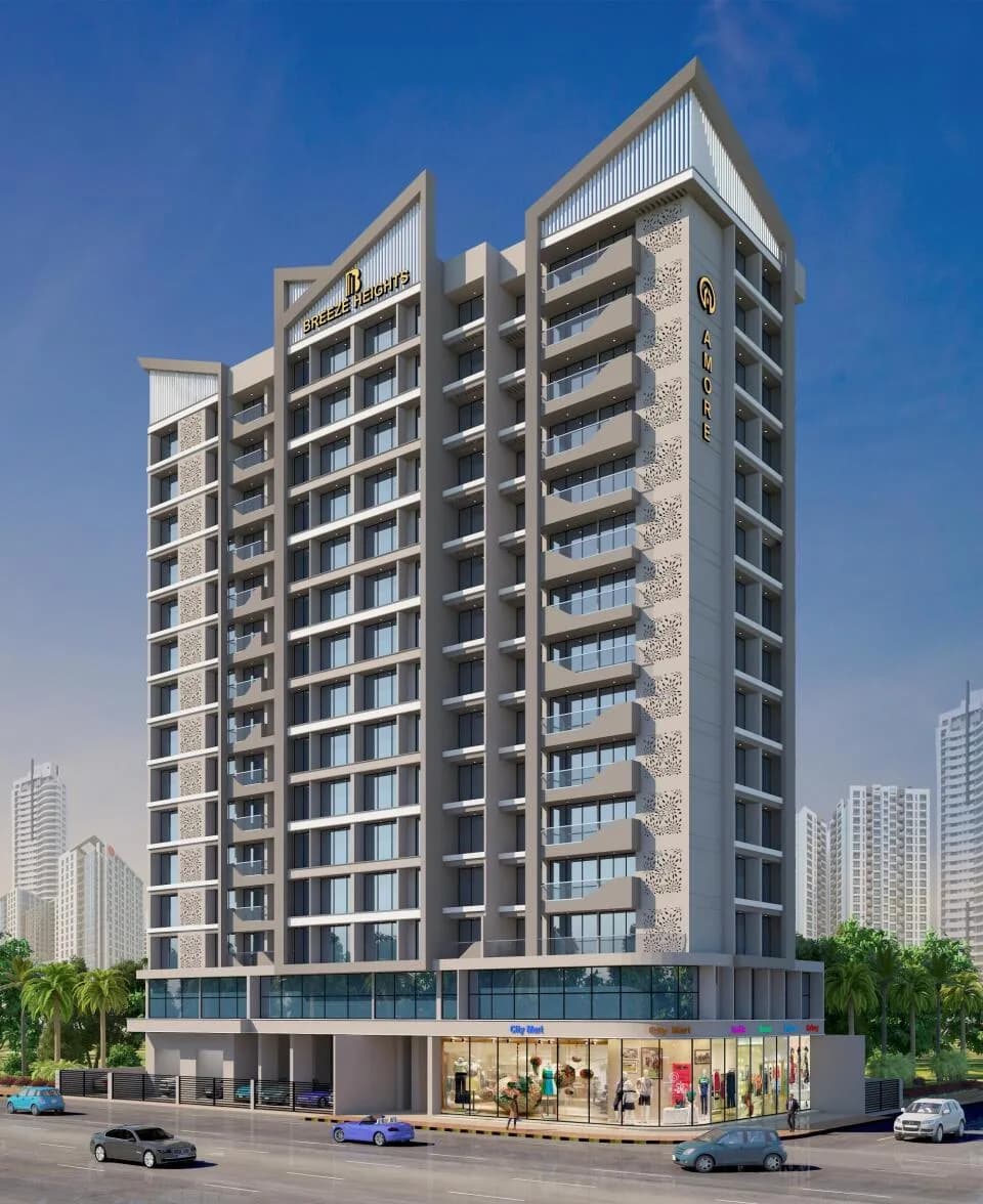 Amore Breeze Heights, Sector 25 Nerul