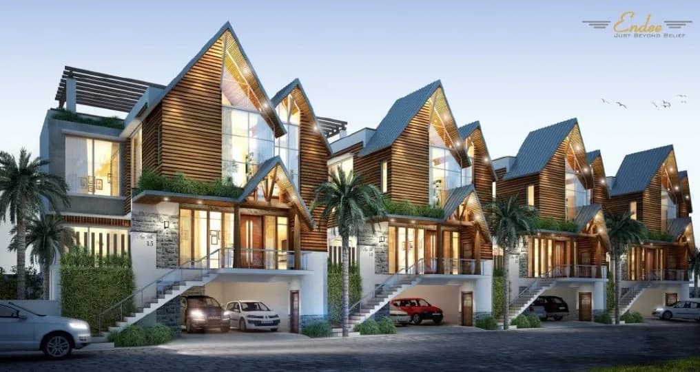 Endee Aura Villa, Neelankarai