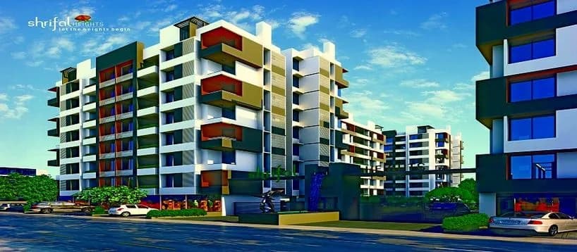 Balaji Infrastructure Shrifal Heights — Artistic Entrance View
