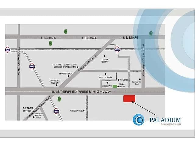 Paladium Apartments, Ghatkopar East