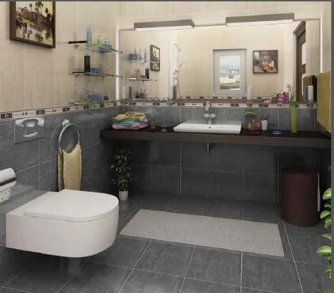 The Pavilion — Bathroom