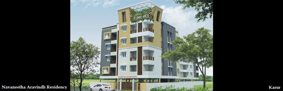 Navaneetha Aravindh Residency, Jawahar Bazaar