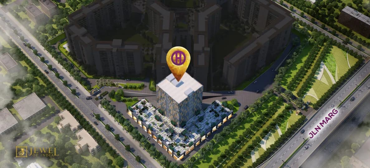 Suncity Horizon Tower, JLN Marg