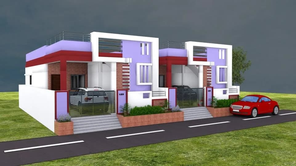 Sai Smrija Violet Villas, Saravanampatti