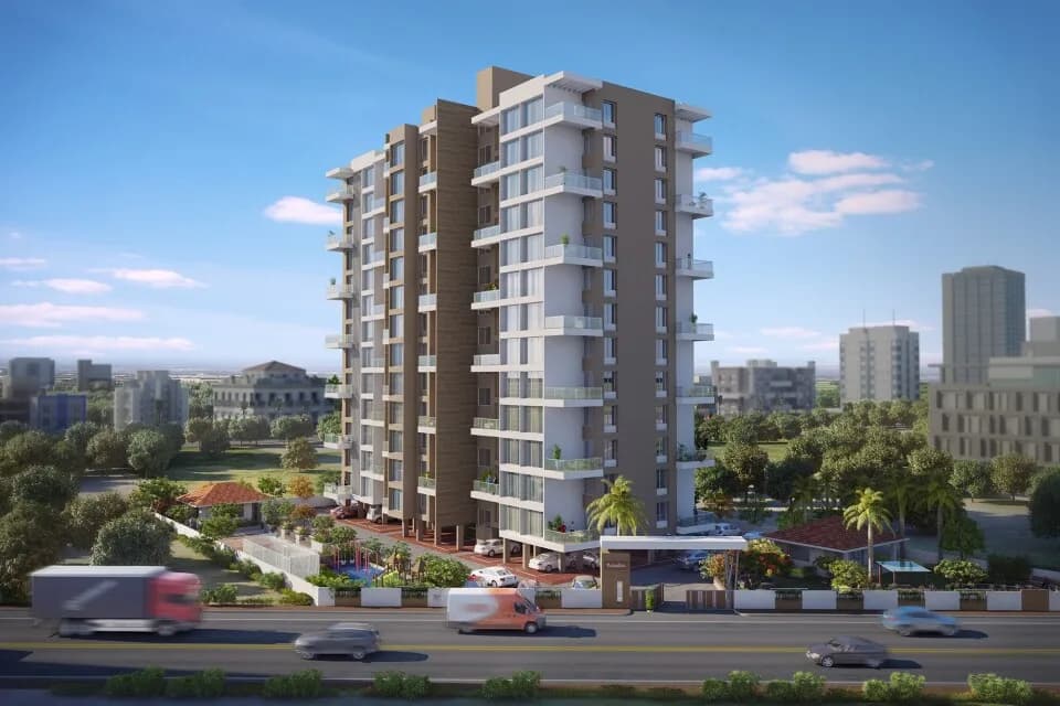Ravi Mahajan Amodini Apartment, Mumbai Naka 