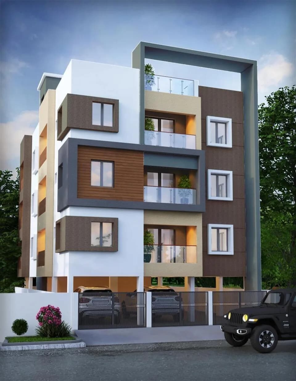 Vishnu Crystal Flats, Rajakilpakkam
