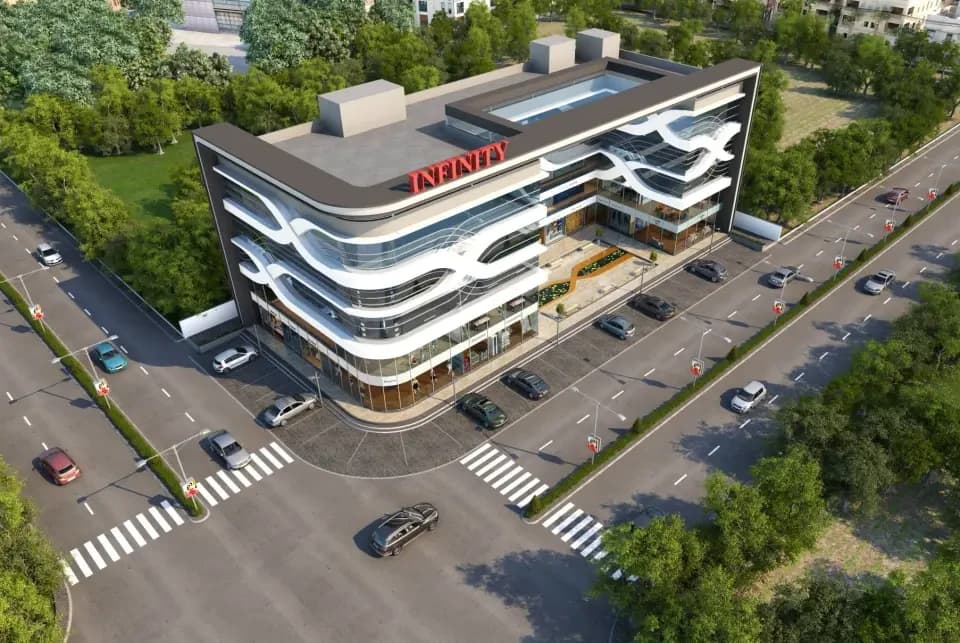 Abhishek Infinity Business Hub, Palanpur