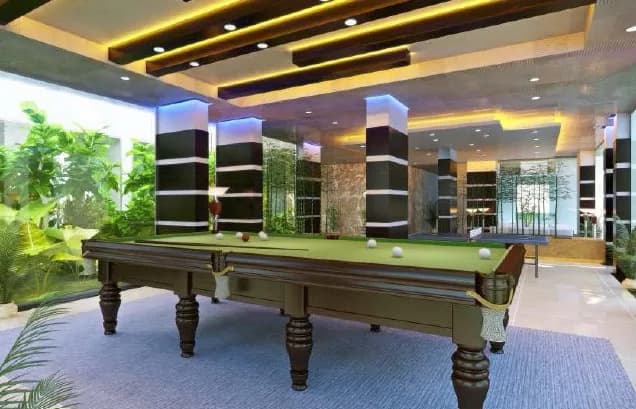 Sare Club Terraces — Billiard