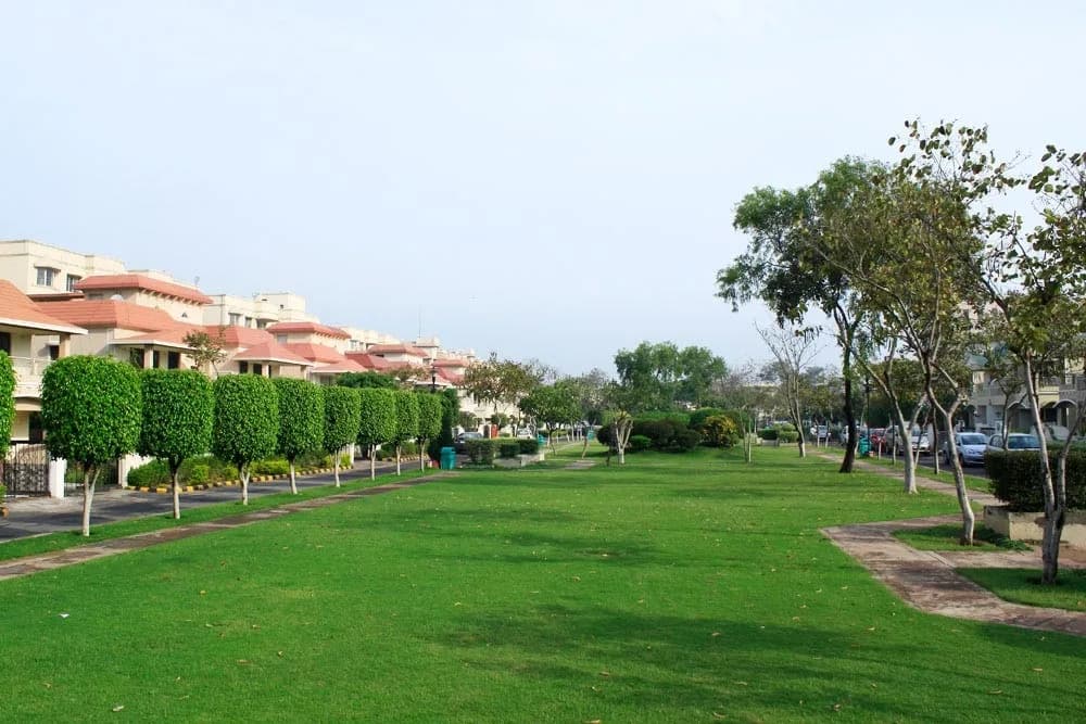 Ashiana Villas — Garden Area
