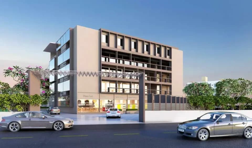 DNC Complex, Motipura