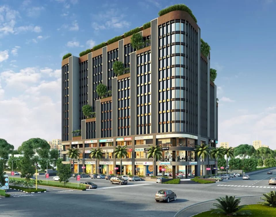 Rushabhdev Sharan circle Hub, Zundal