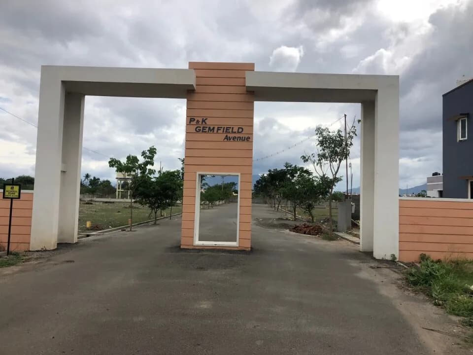 P and K Gem Field Extension, Thudiyalur 
