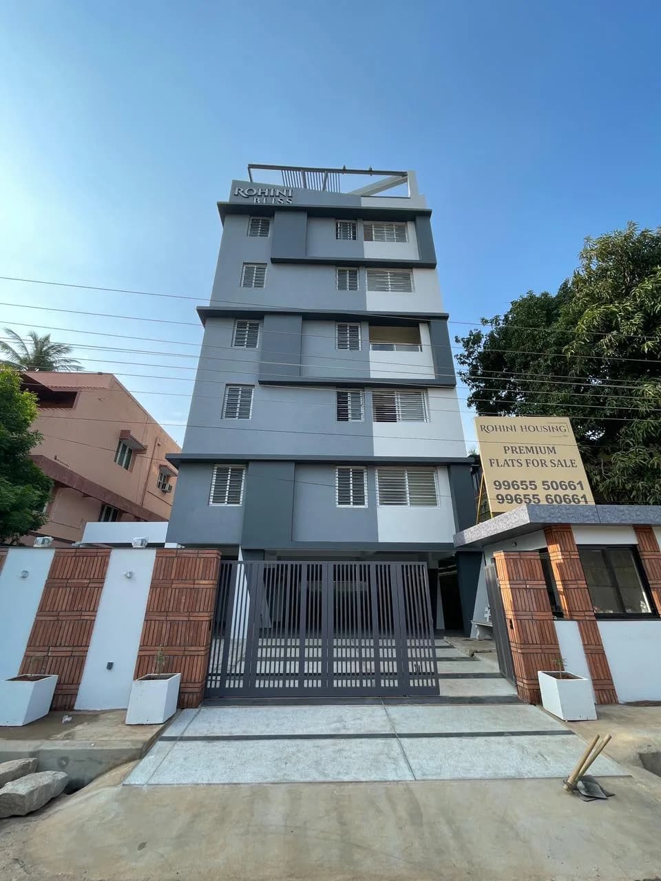 Rohini Bliss, Thennur